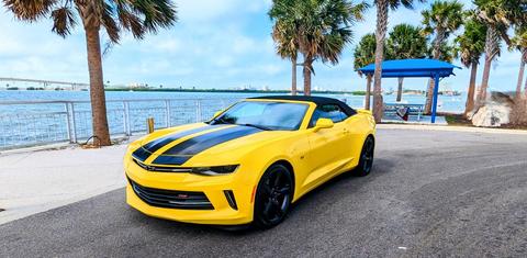 Chevrolet Camaro 2018
