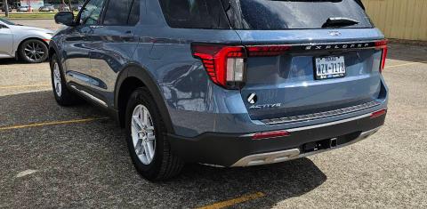 Ford Explorer 2025