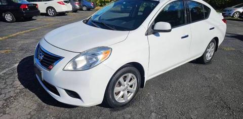 Nissan Versa 2014
