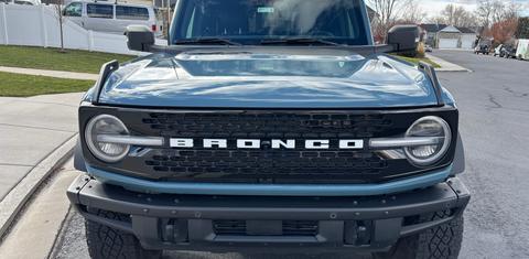 Ford Bronco 2022