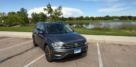 Volkswagen Tiguan 2021