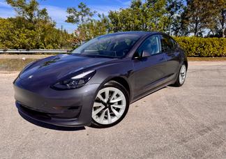 Tesla Model 3 car