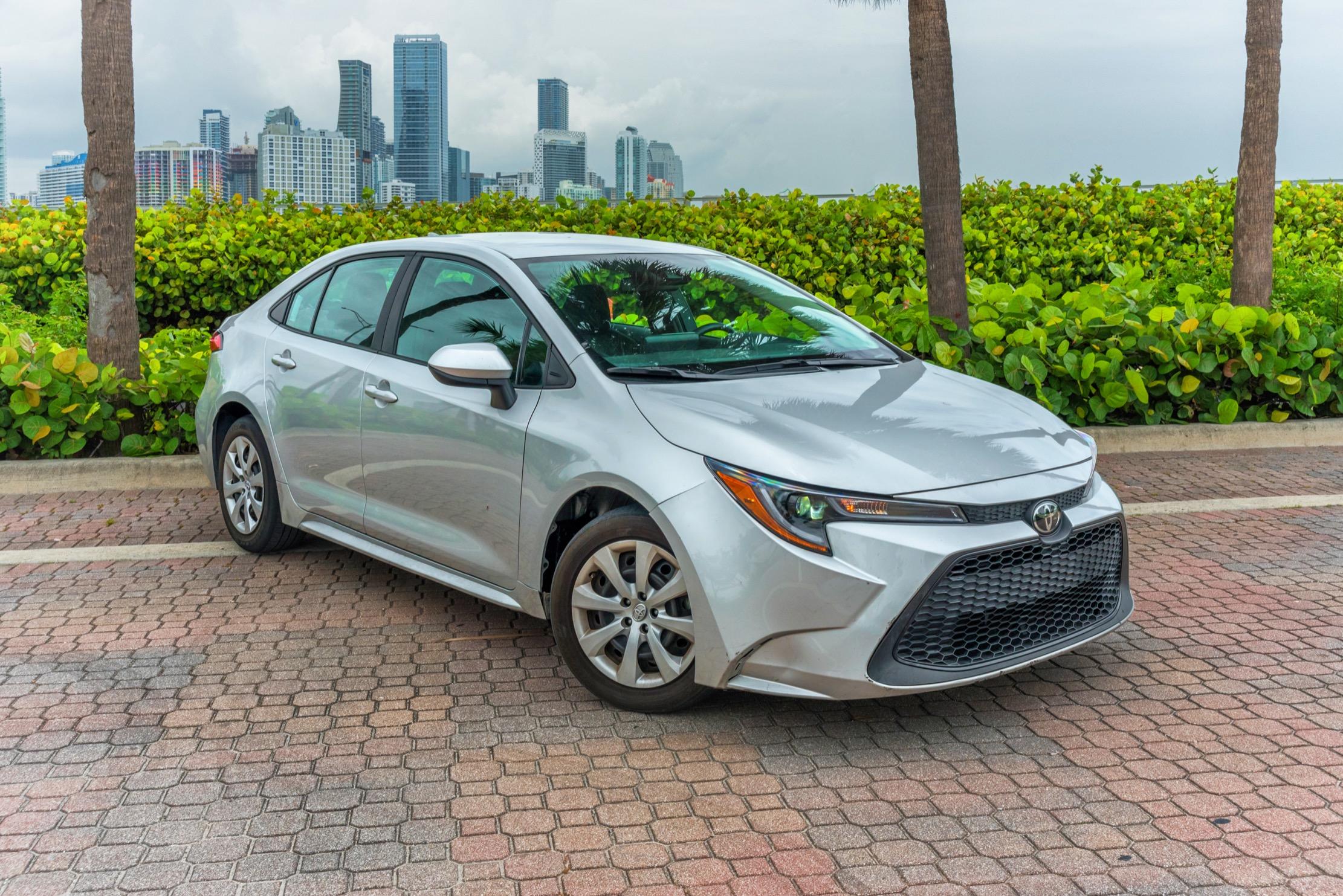 Toyota Corolla 2023 in 