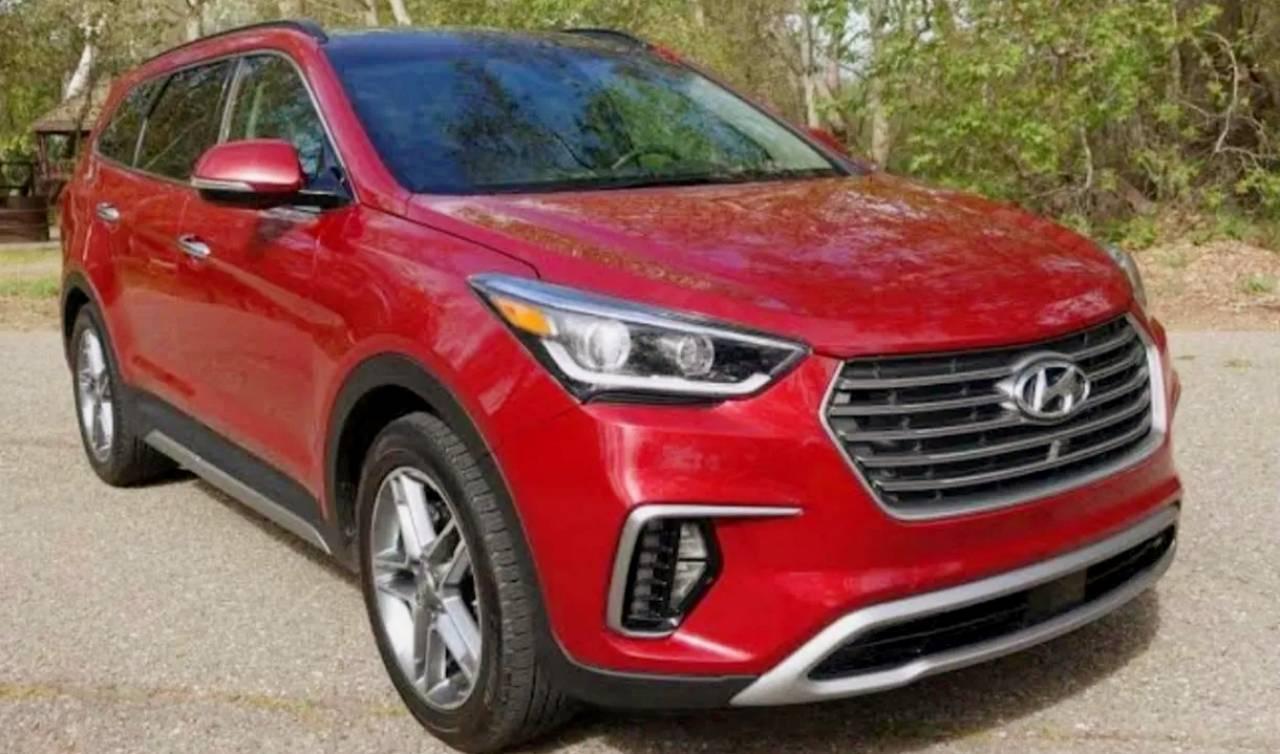 Hyundai Santa Fe Sport 2017 in 