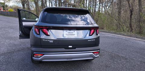 Hyundai Tucson Hybrid 2025