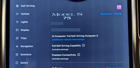 Tesla Model S 2016