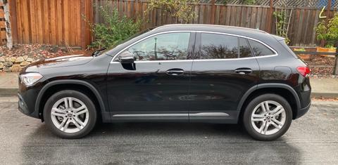 Mercedes-Benz GLA-Class 2021