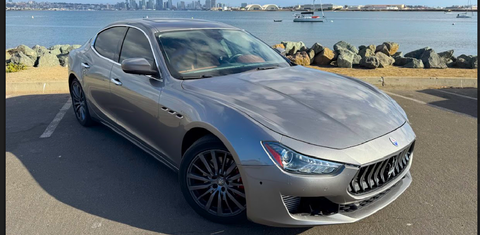Maserati Ghibli 2019