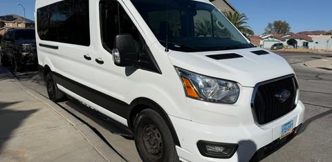Ford Transit 2021