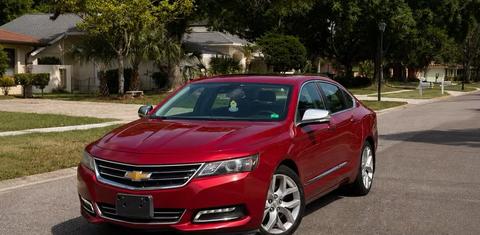 Chevrolet Impala 2014