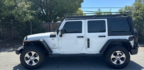 Jeep Wrangler Unlimited 2017