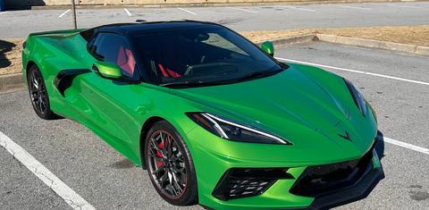 Chevrolet Corvette 2026