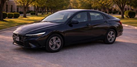 Hyundai Elantra 2024