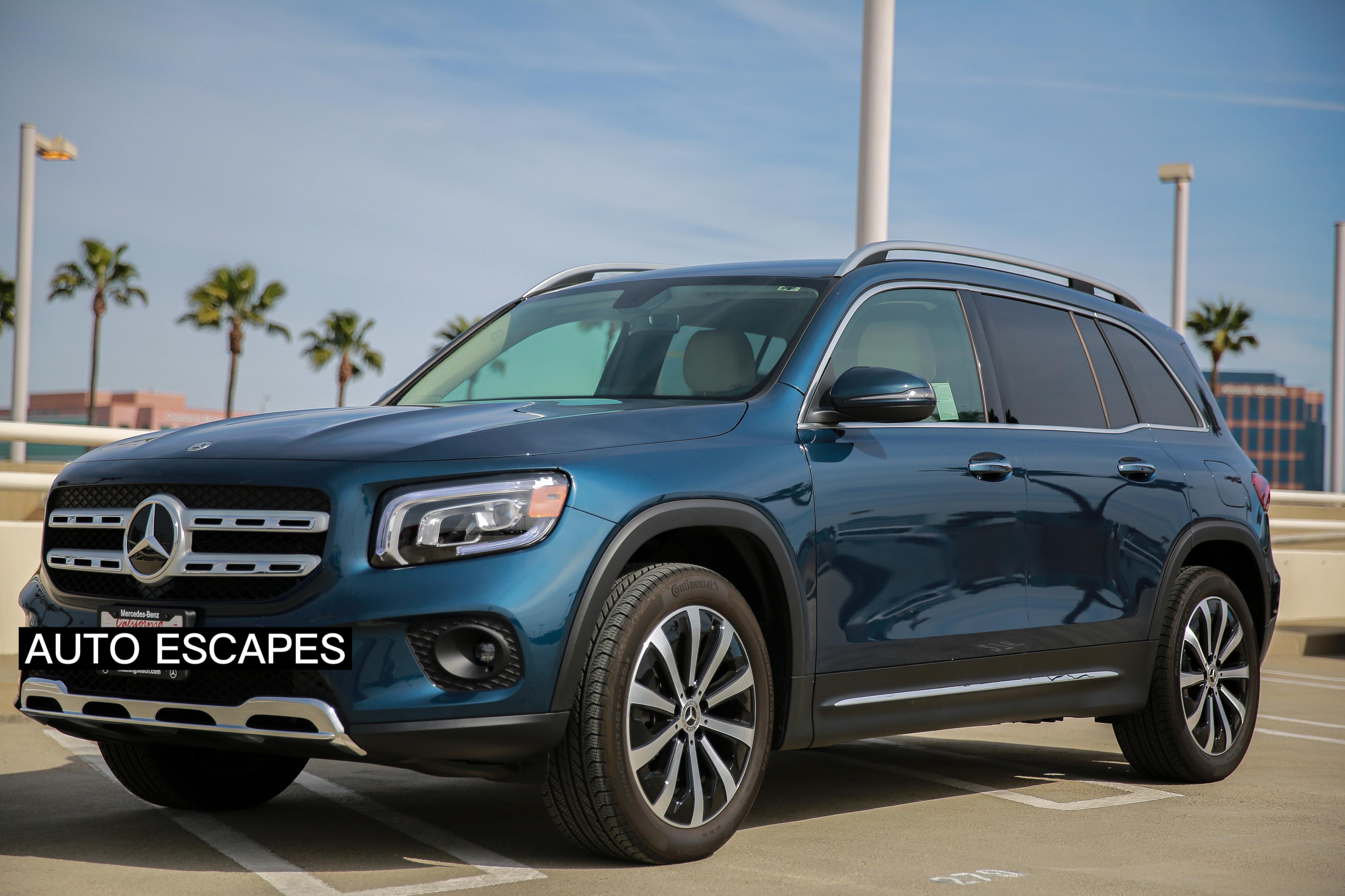 Mercedes-Benz GLB-Class 2022 in Garden Grove, CA