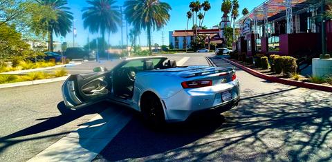 Chevrolet Camaro 2016