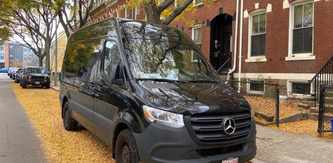 Mercedes-Benz Sprinter 2024