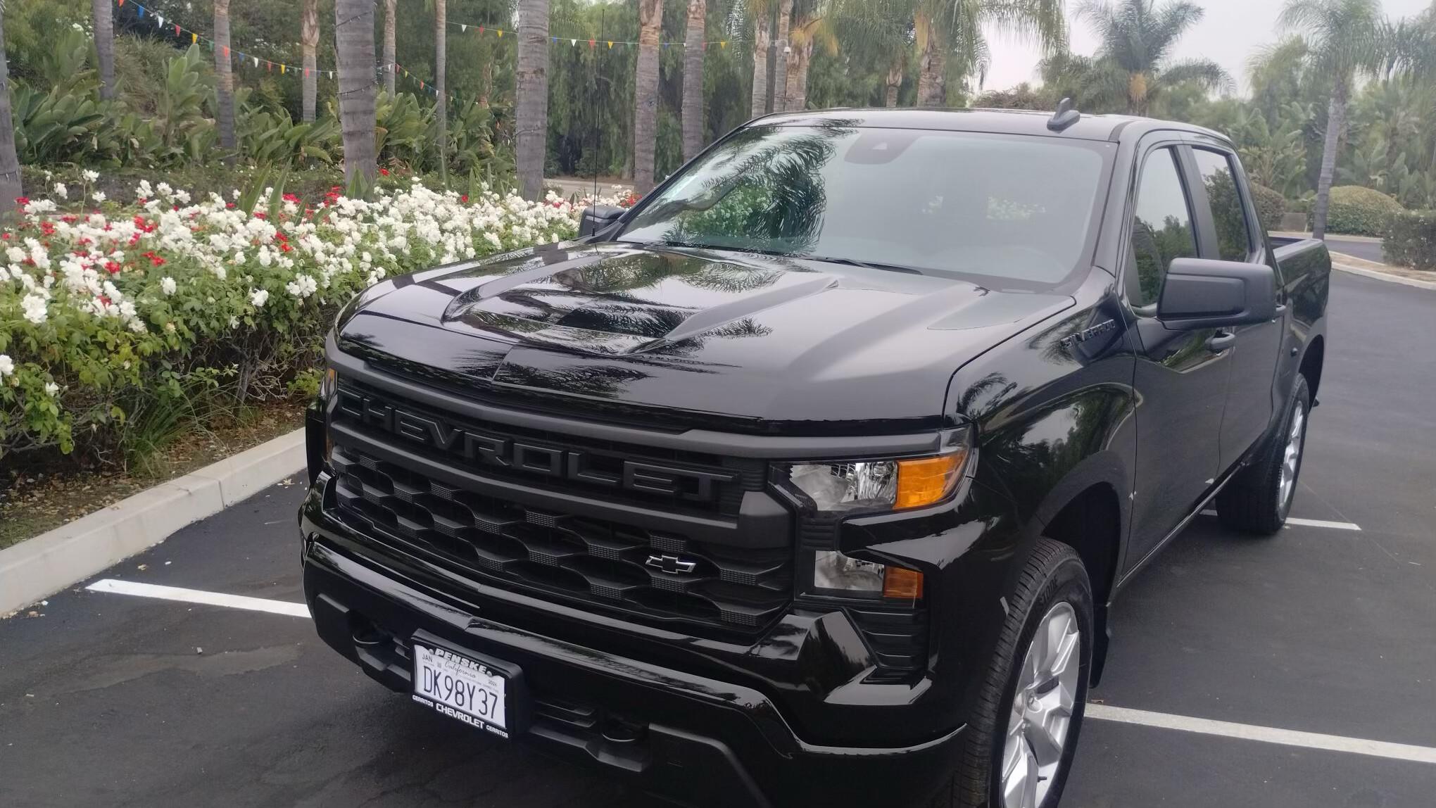 Chevrolet Silverado 1500 2024 in Moreno Valley, CA