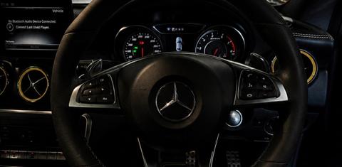 Mercedes-Benz CLA-CLASS 2018