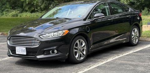 Ford Fusion Energi 2015