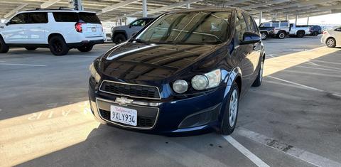 Chevrolet Sonic 2015