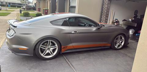 Ford MUSTANG 2022