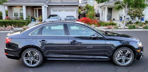 Audi A4 2018