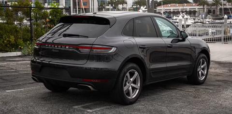 Porsche Macan 2021