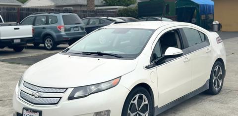 Chevrolet Volt 2013