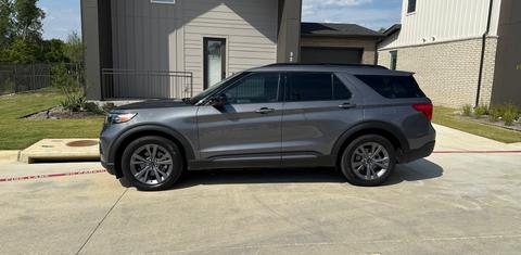 Ford Explorer 2022