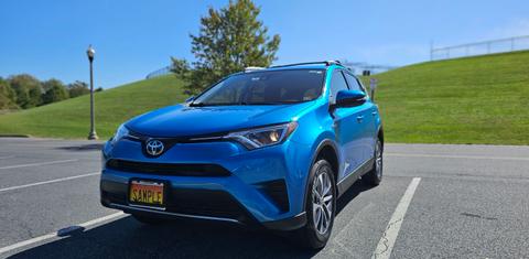 Toyota RAV4 Hybrid 2018