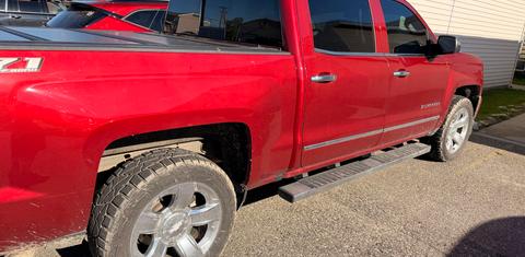 Chevrolet Silverado 1500 2018