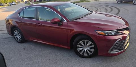 Toyota Camry Hybrid 2022