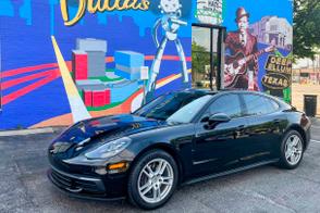 Porsche Panamera car