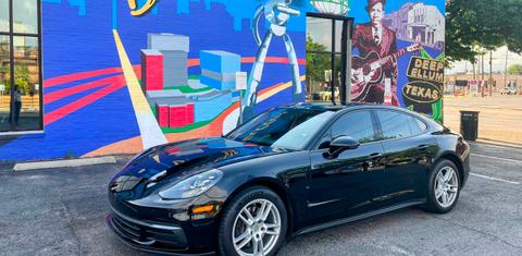 Porsche Panamera 2017
