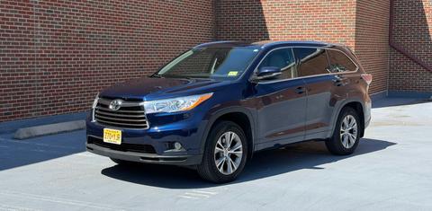 Toyota Highlander 2014