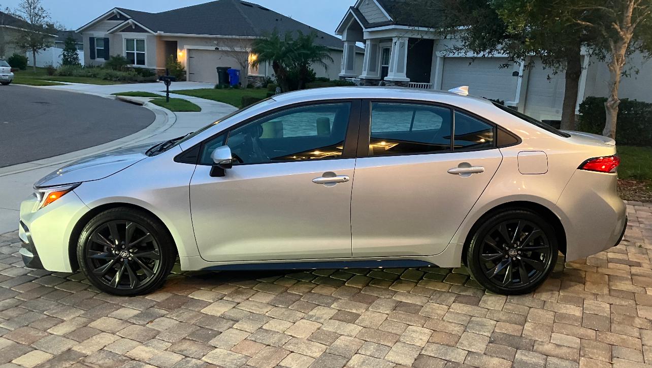 Toyota Corolla 2023 in 