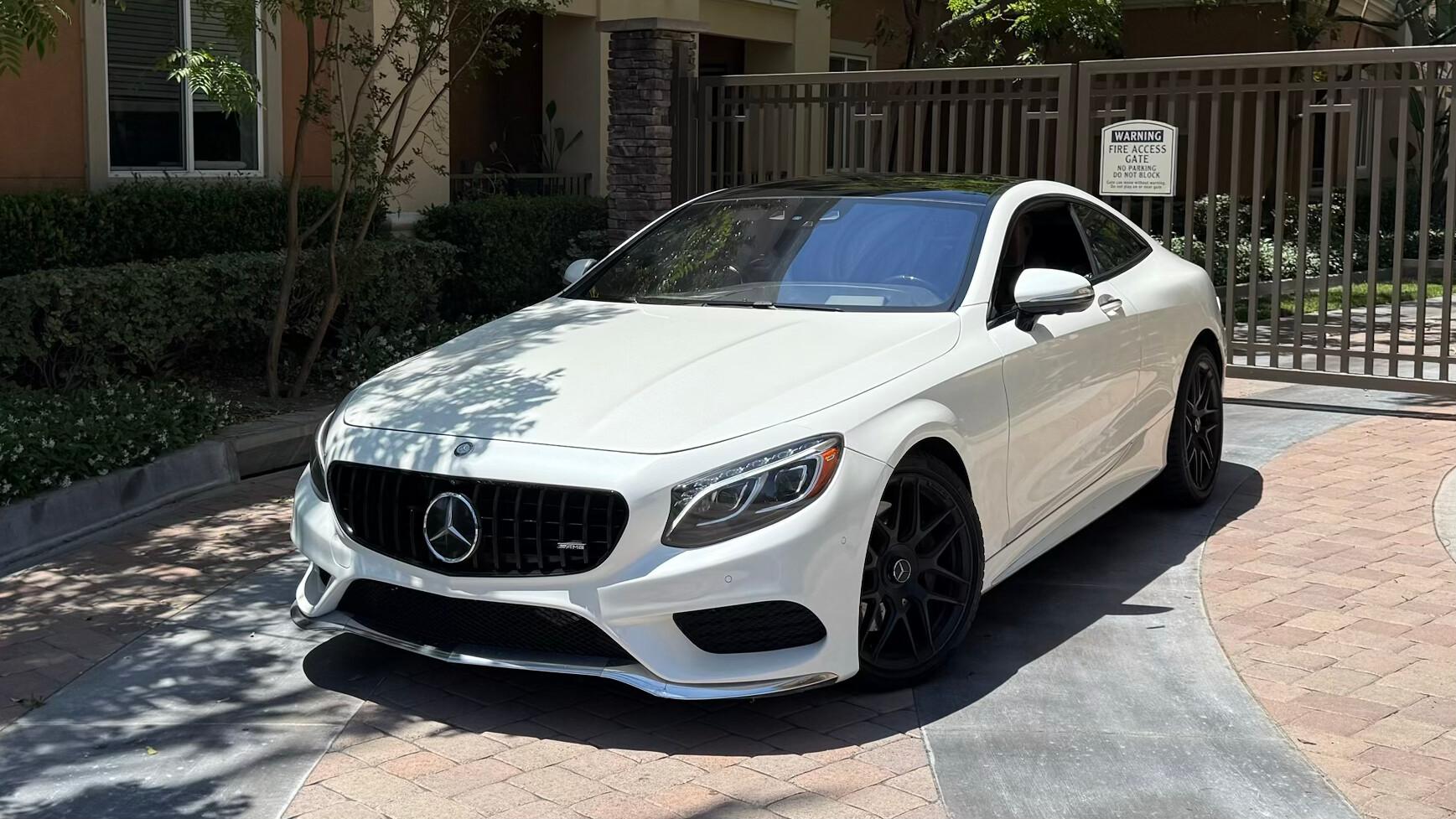 Mercedes-Benz S-Class 2015 in 
