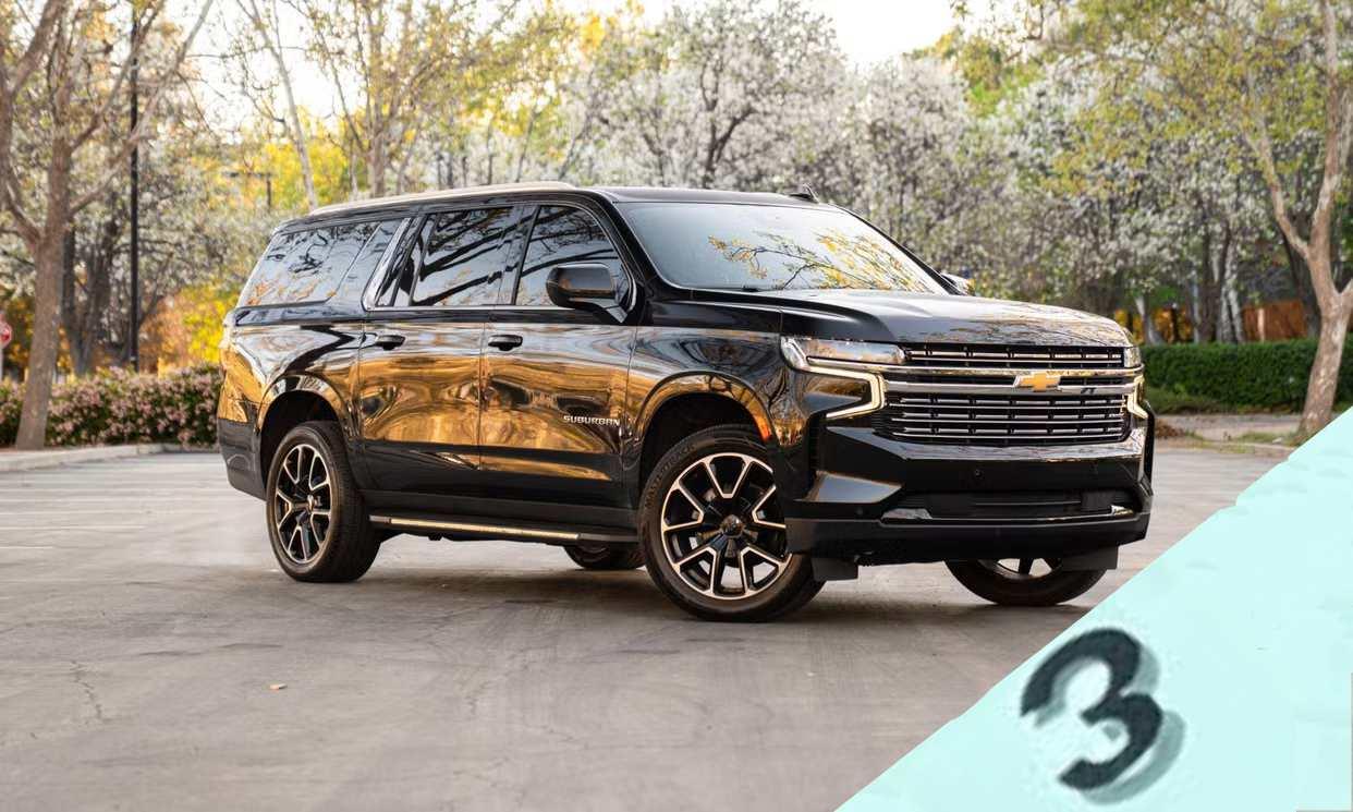 Chevrolet Suburban 2023 in 