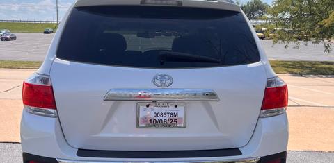 Toyota Highlander 2013