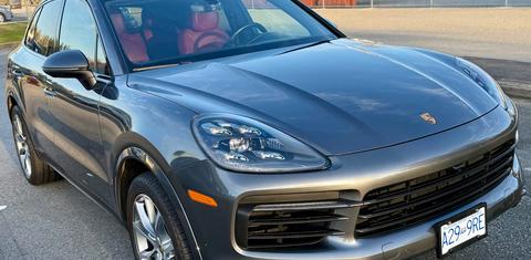 Porsche Cayenne 2021