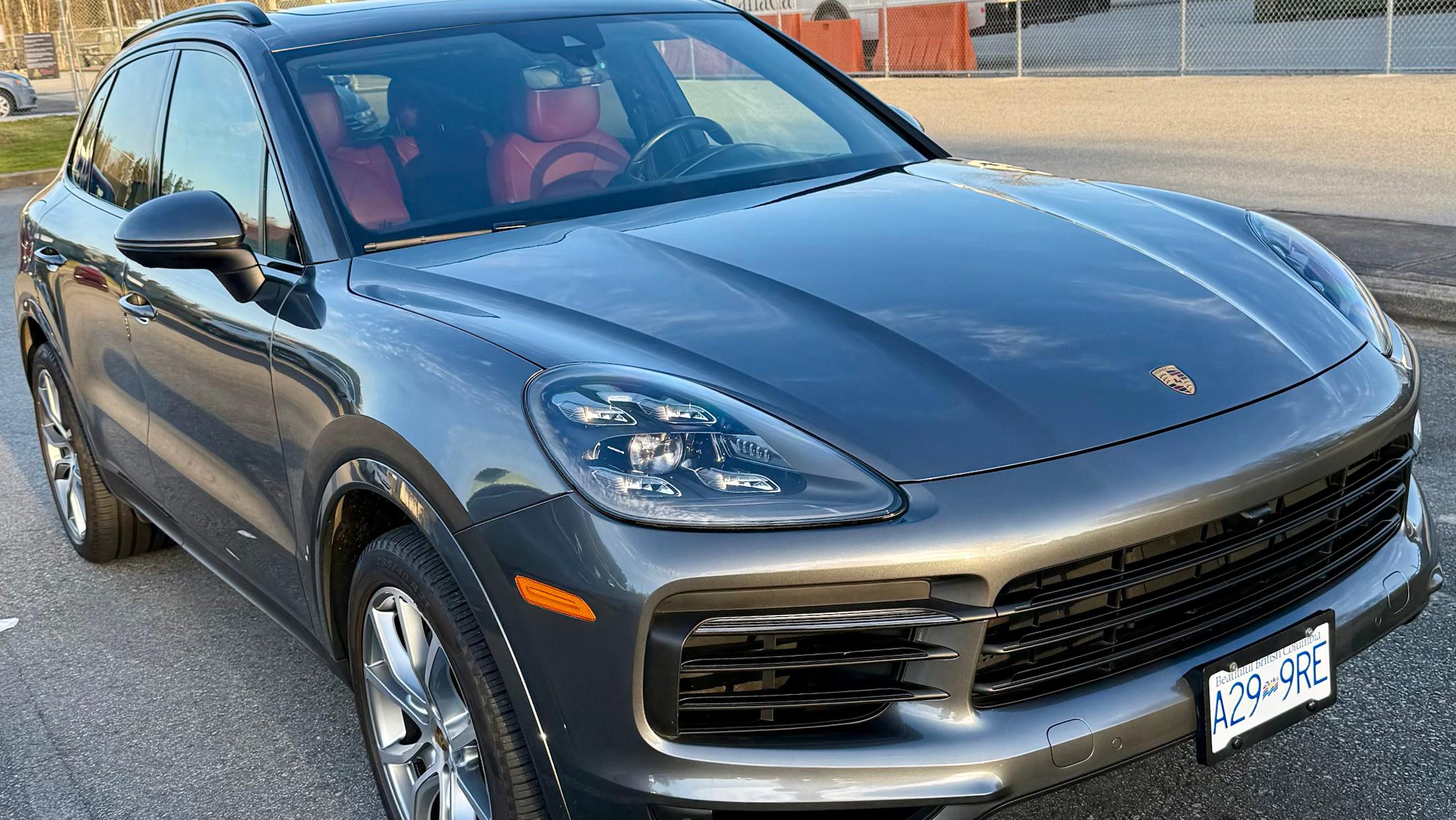 Porsche Cayenne 2021 à 