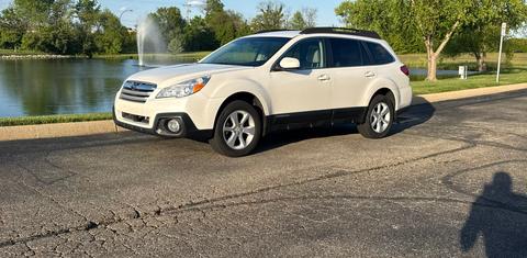 Subaru Outback 2014