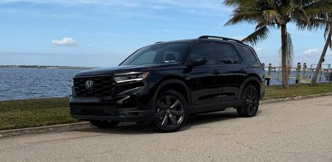 Honda Pilot 2025