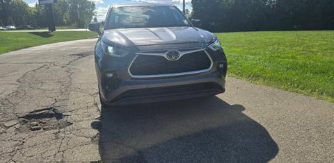 Toyota Highlander 2021