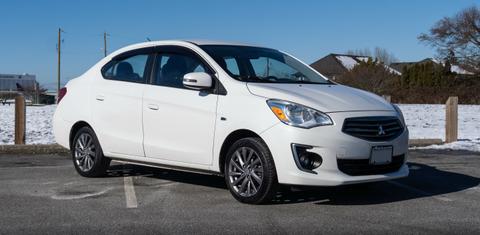 Mitsubishi Mirage G4 2017