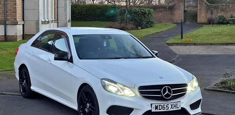 Mercedes-Benz E-Class 2016