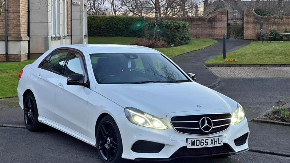 Mercedes-Benz E-Class 2016 in Glasgow