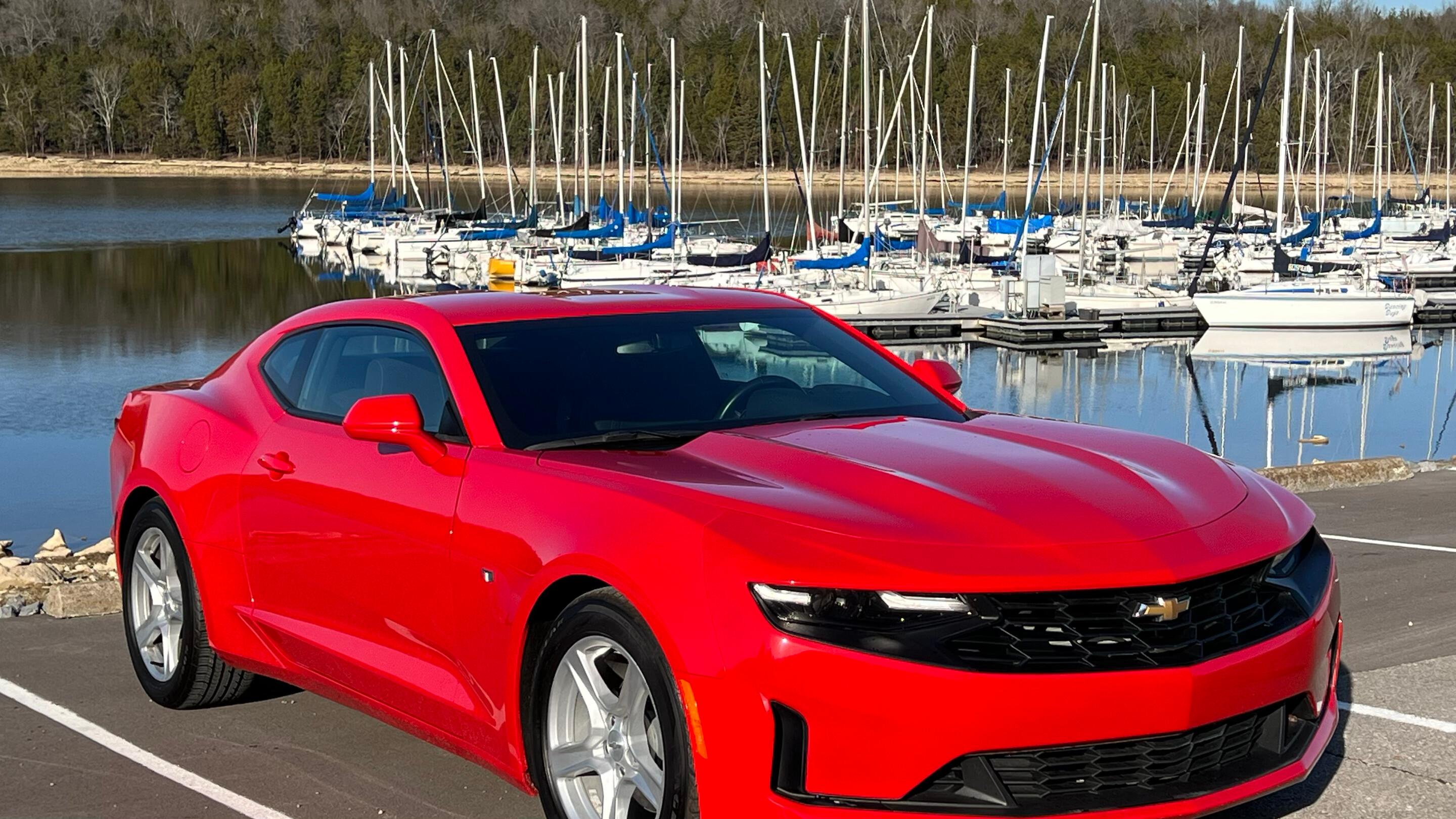 Chevrolet Camaro 2023 in 