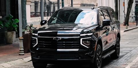 Chevrolet Suburban 2026