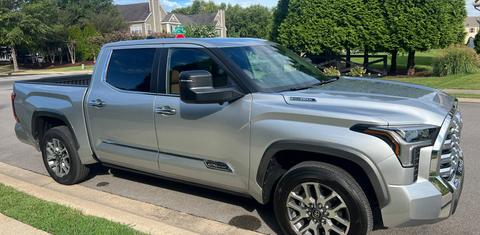 Toyota Tundra 2025